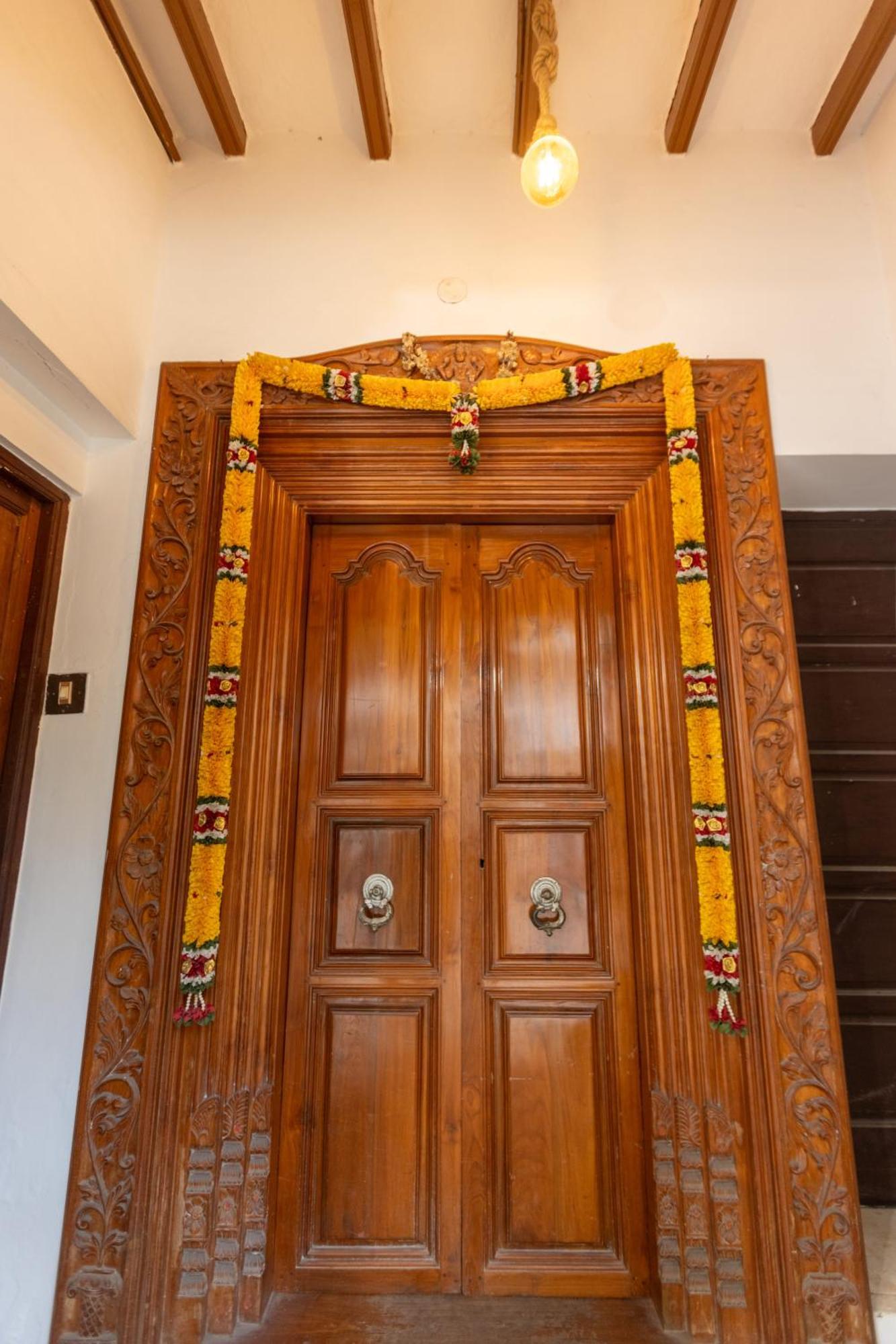 Coramandal Heritage Puducherry Exterior foto