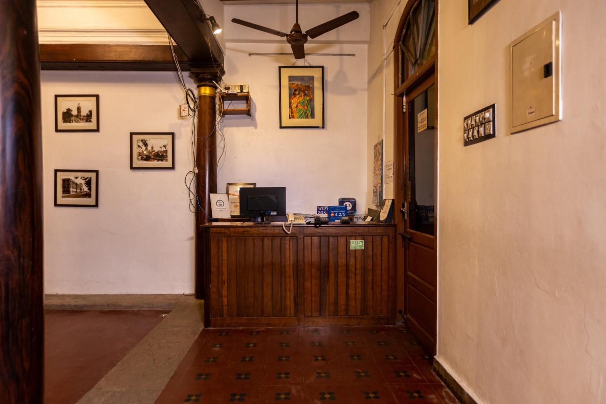 Coramandal Heritage Puducherry Exterior foto