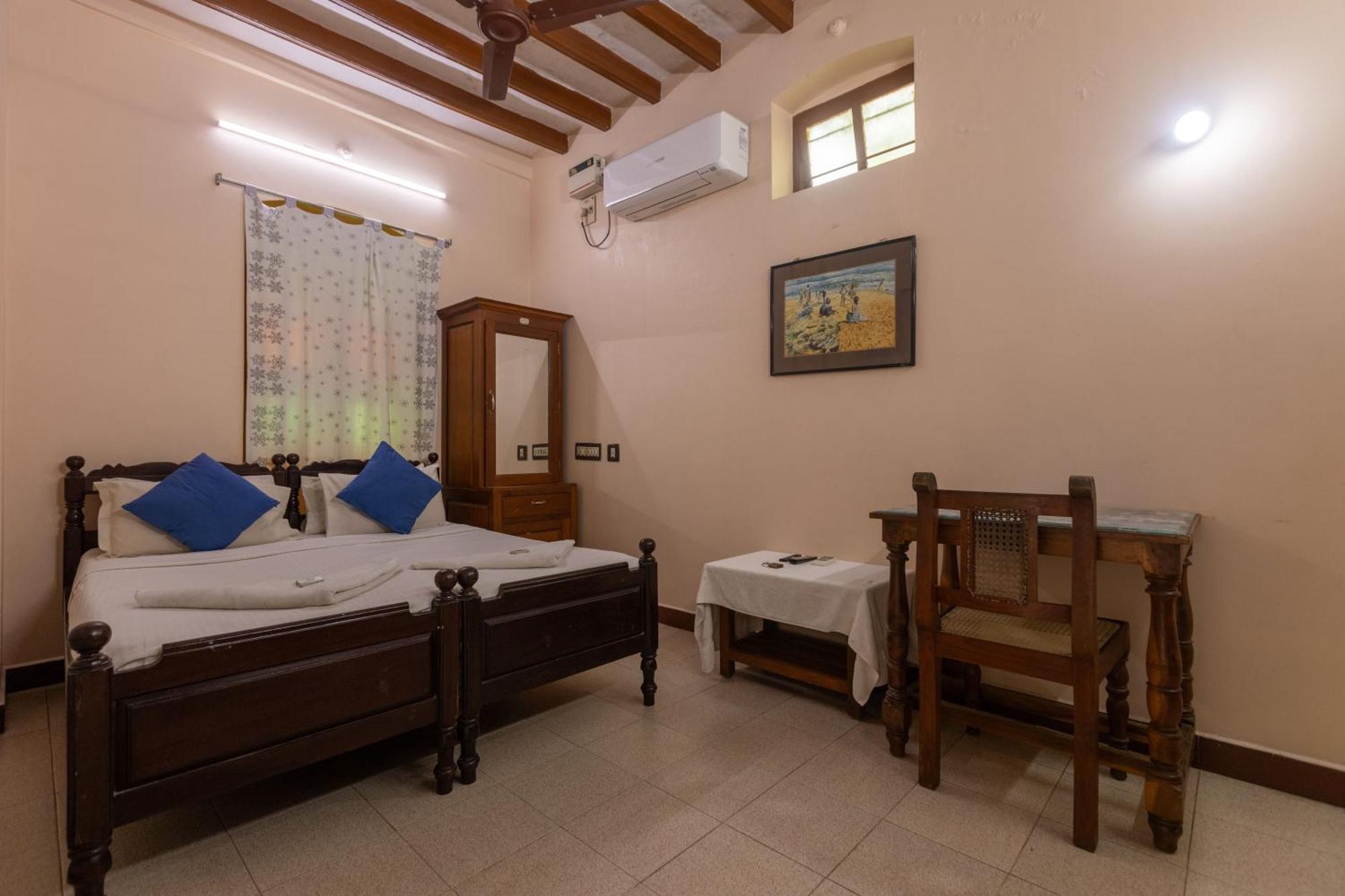 Coramandal Heritage Puducherry Exterior foto
