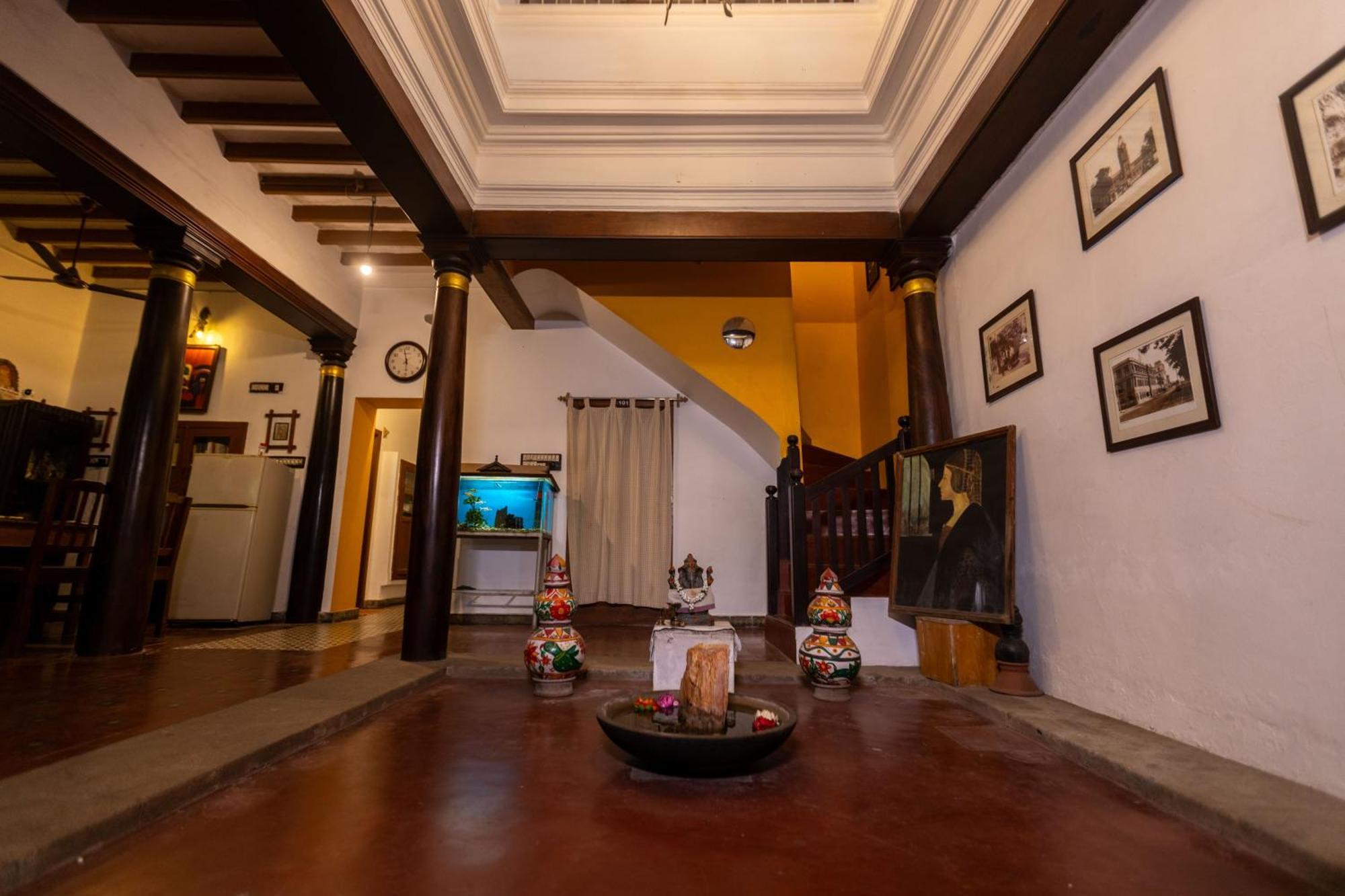 Coramandal Heritage Puducherry Exterior foto
