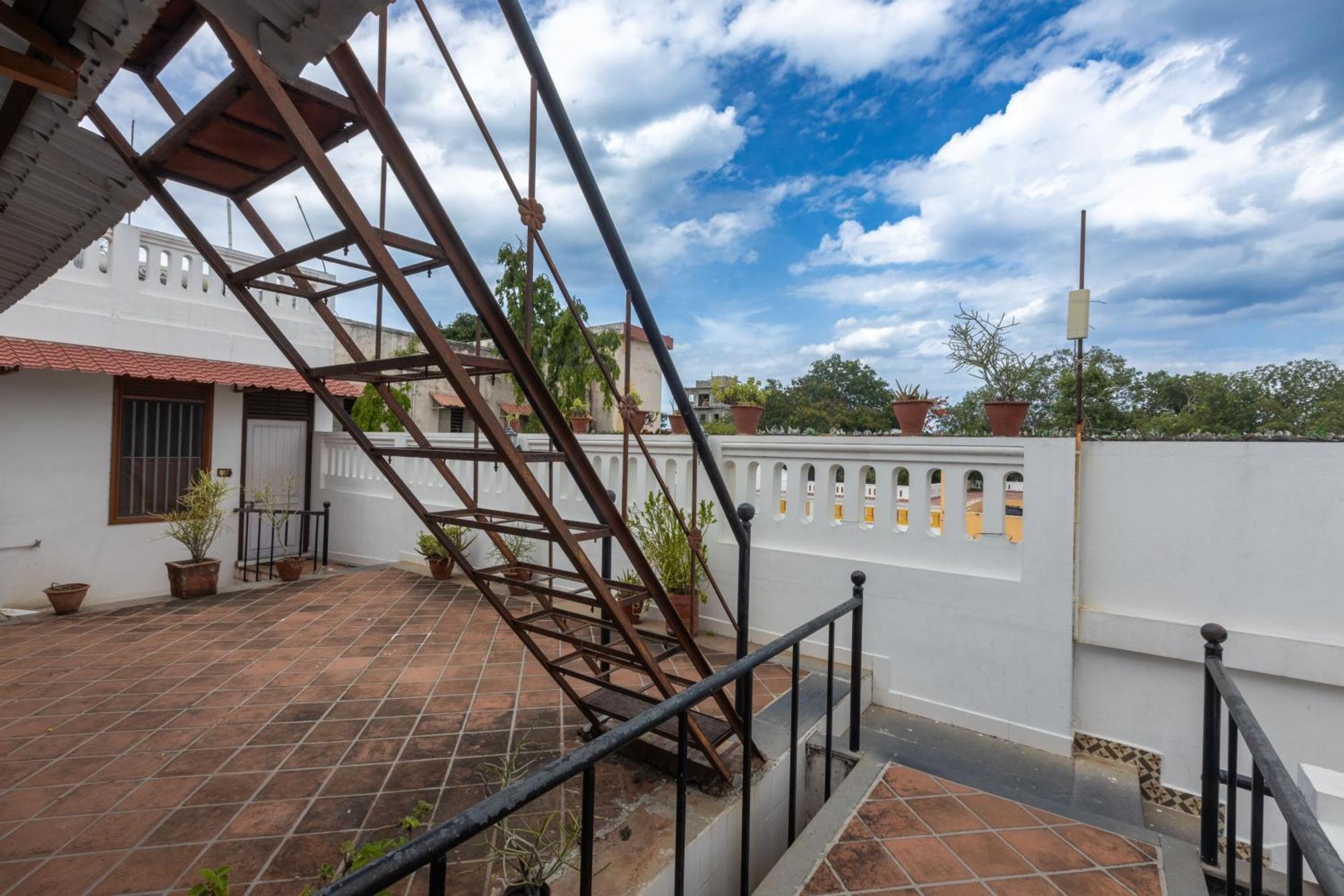 Coramandal Heritage Puducherry Exterior foto