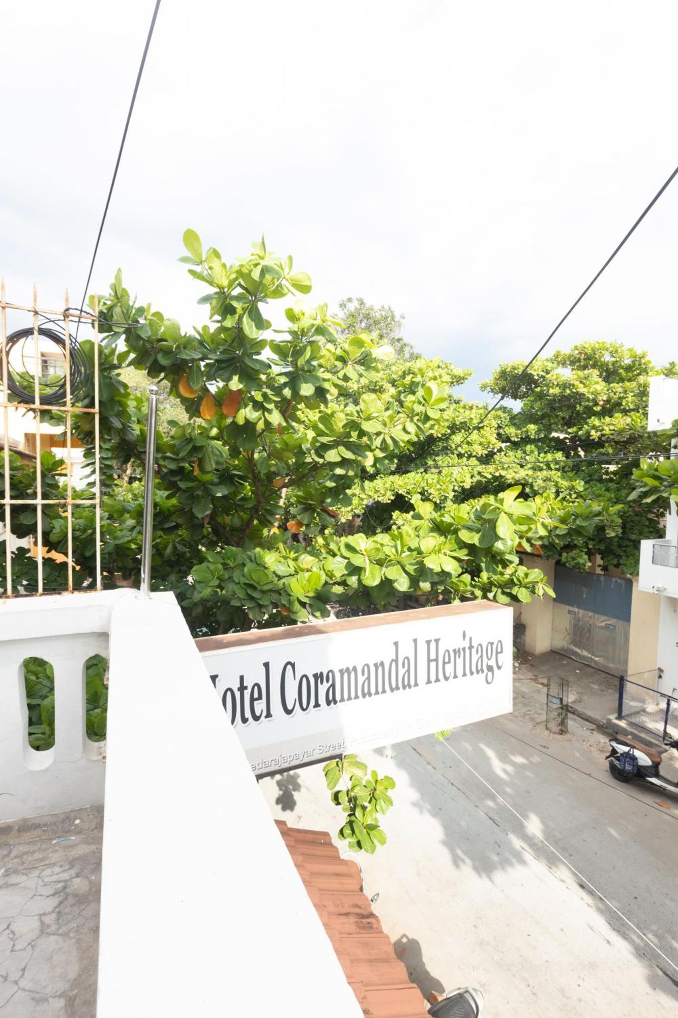 Coramandal Heritage Puducherry Exterior foto