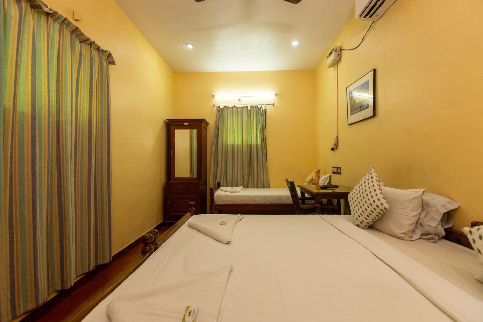 Coramandal Heritage Puducherry Exterior foto