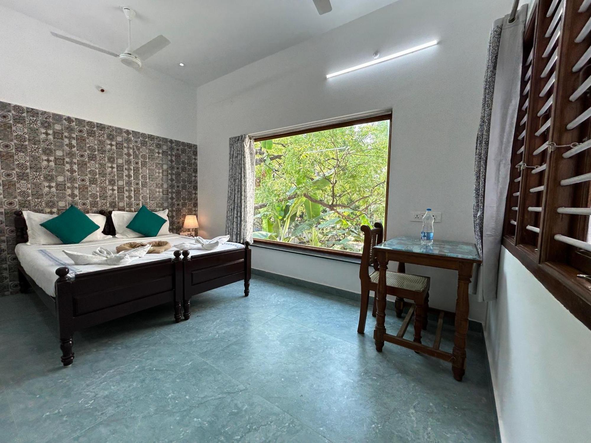 Coramandal Heritage Puducherry Exterior foto